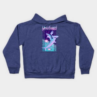 Space Sharks! Kids Hoodie